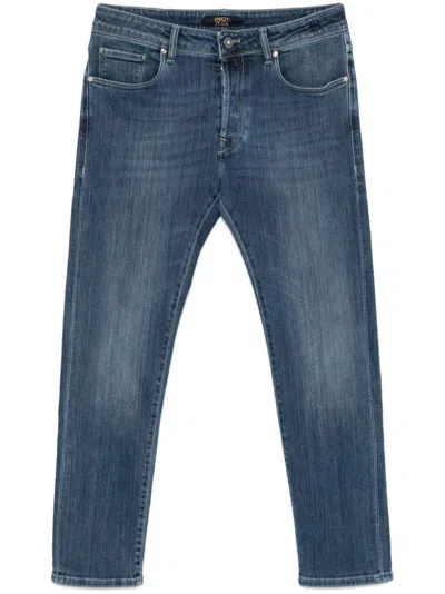 Incotex Slim-fit Jeans In Blue