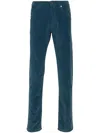 Incotex Tapered Leg In Blue
