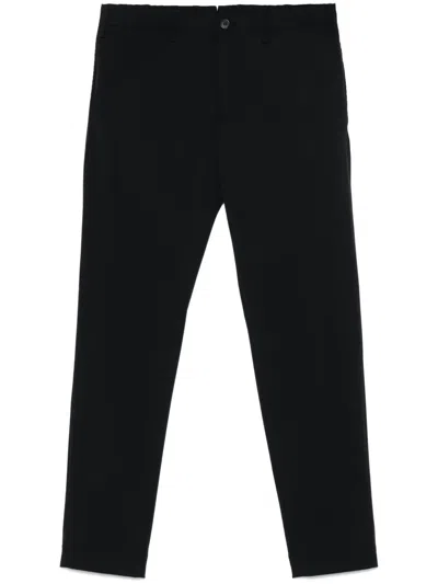 INCOTEX TAPERED-LEG CHINOS