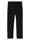 Incotex Contemporary Crop Trousers Pressed Crease
