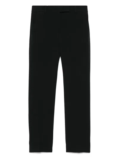 INCOTEX INCOTEX TAPERED LEG COTTON BLEND TROUSERS CLOTHING