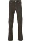 Incotex 5 Pockets Ppt Straight Vintage In Brown