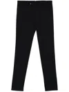 Incotex Tapered Tailored Trousers In Blue