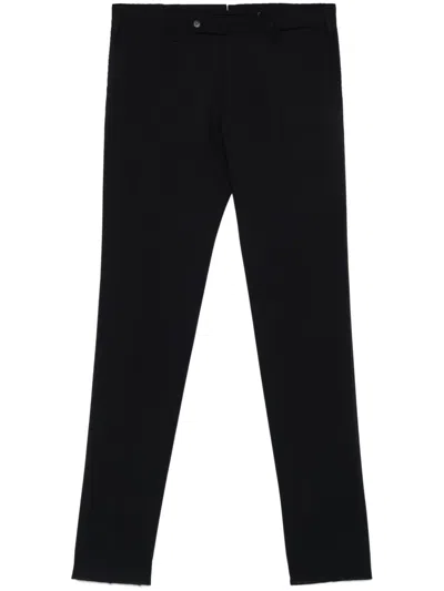 INCOTEX TAPERED-LEG TROUSERS