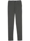 Incotex Tapered Tailored Trousers In 910 Multi Grey