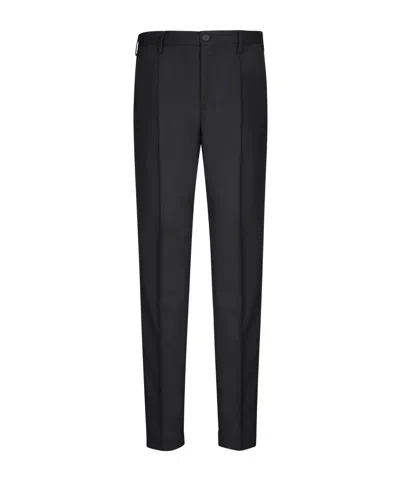 INCOTEX TAPERED TROUSERS