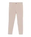 Incotex Tapered Trousers In Beige
