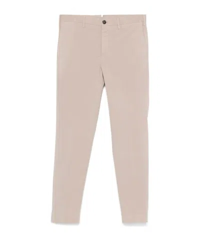 INCOTEX TAPERED TROUSERS