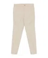 Incotex Tapered Trousers In Beige