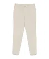 Incotex Tapered Trousers In Beige