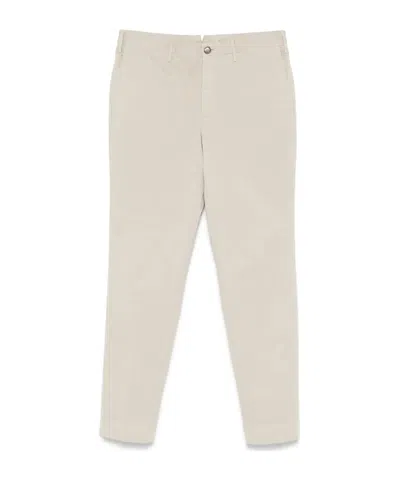 INCOTEX TAPERED TROUSERS