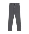 Incotex Straight-leg Trousers In Black