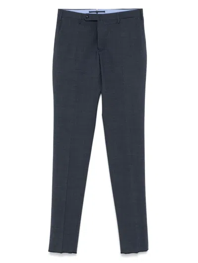 Incotex Hose Mit Tapered-bein In Blau