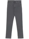 Incotex Tapered Trousers In Blue