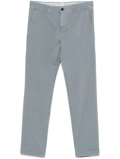 INCOTEX TAPERED TROUSERS