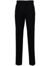 Incotex Tapered Trousers In Blue
