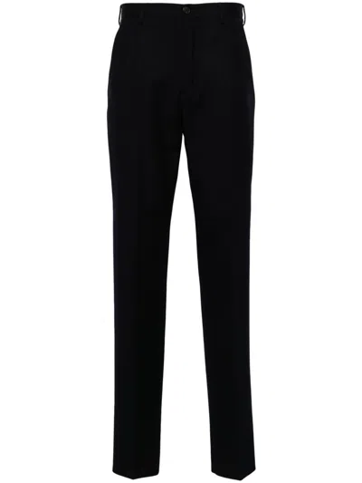 Incotex Tapered Trousers In Blue