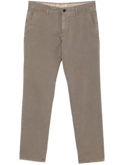 INCOTEX TAPERED TROUSERS