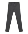 Incotex Tapered Trousers In Gray