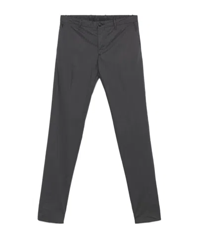 INCOTEX TAPERED TROUSERS