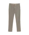 Incotex Tapered Trousers In Gray