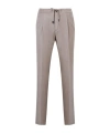 Incotex Tapered Fit Trousers In Gray