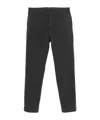 Incotex Tapered Trousers In Gray And Silver