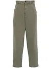 INCOTEX TAPERED TROUSERS