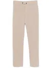 Incotex Tapered Trousers In Grey