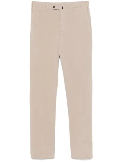 Incotex Tapered Trousers In Grey