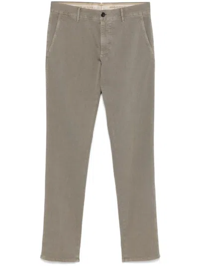 Incotex Tapered Trousers In Gray