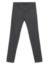 Incotex Tapered Trousers In Grey