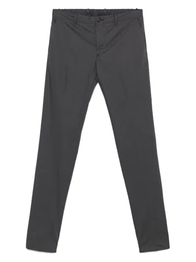 Incotex Tapered Trousers In Grey