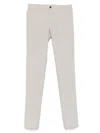 Incotex Tapered Trousers In Grey