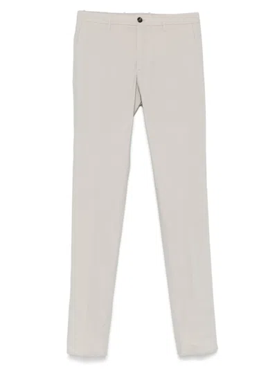 Incotex Tapered Trousers In Grey