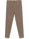 Incotex Trousers Clothing In Grey