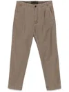 Incotex Trousers Clothing In Grey