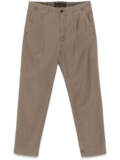 INCOTEX TAPERED TROUSERS