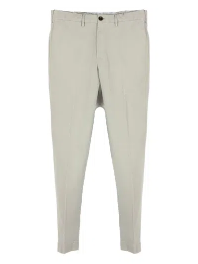Incotex Zip-fastening Trousers In Neutral