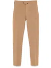 Incotex Tapered Trousers In Neutrals
