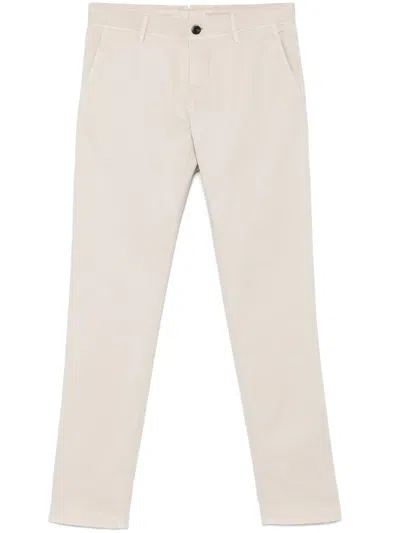INCOTEX TAPERED TROUSERS