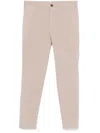 Incotex Tapered Trousers In Neutrals