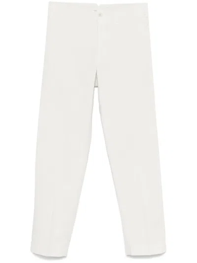 INCOTEX TAPERED TROUSERS