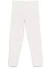 Incotex Tapered Trousers In White