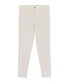 Incotex Pleat-detailed Trousers In White