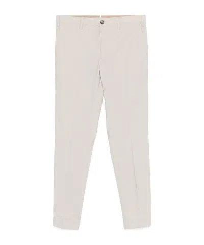 INCOTEX TAPERED TROUSERS