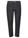 Incotex Tasca America Jeans Denim In Nude