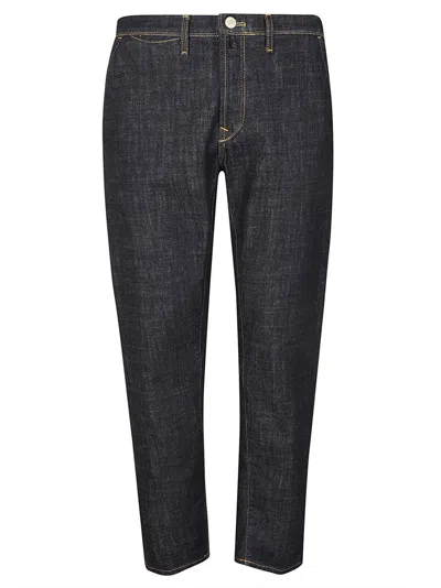 Incotex Tasca America Jeans Denim In Nude