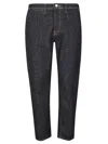 Incotex Tasca America Jeans Denim In Blue