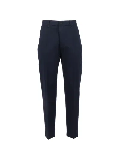 Incotex Theo Trousers In Blue